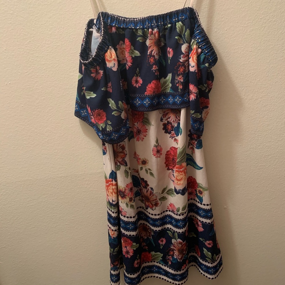 Francesca’s Floral Dress